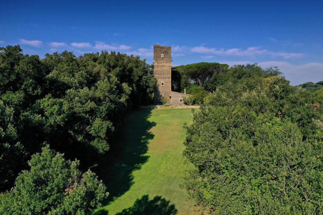 Torre Delle Cornacchie - Private Pool Villa روما المظهر الخارجي الصورة