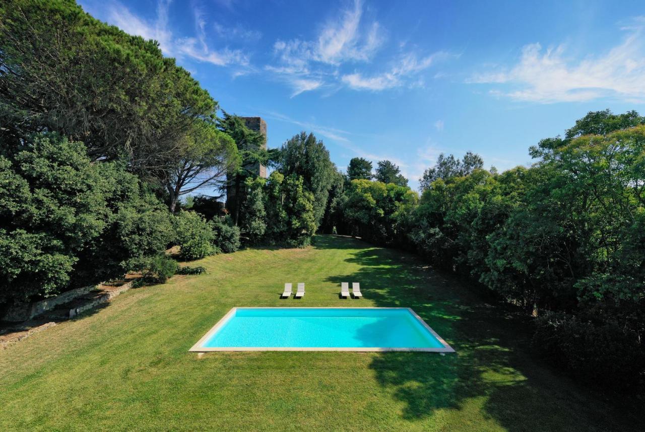 Torre Delle Cornacchie - Private Pool Villa روما المظهر الخارجي الصورة