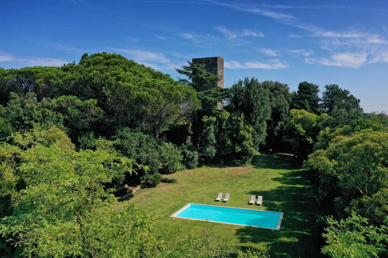 Torre Delle Cornacchie - Private Pool Villa روما المظهر الخارجي الصورة