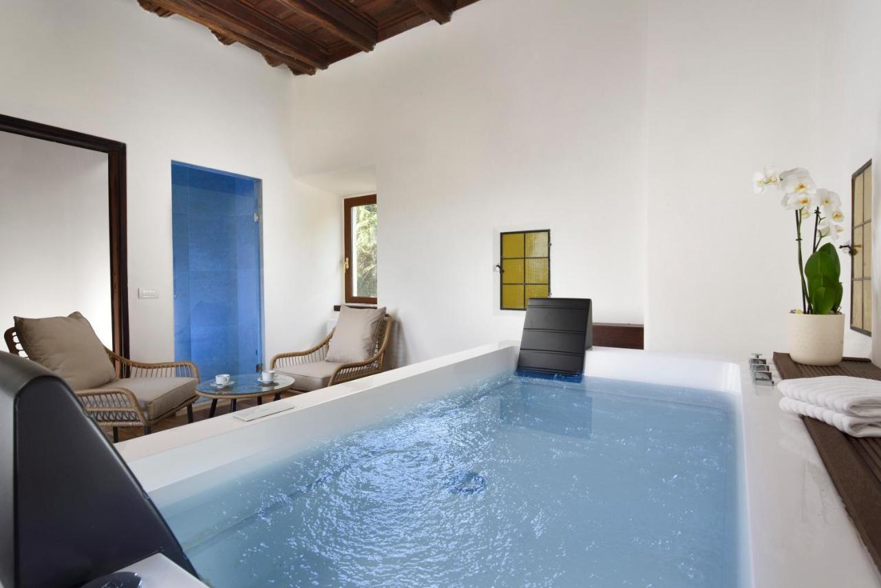 Torre Delle Cornacchie - Private Pool Villa روما المظهر الخارجي الصورة