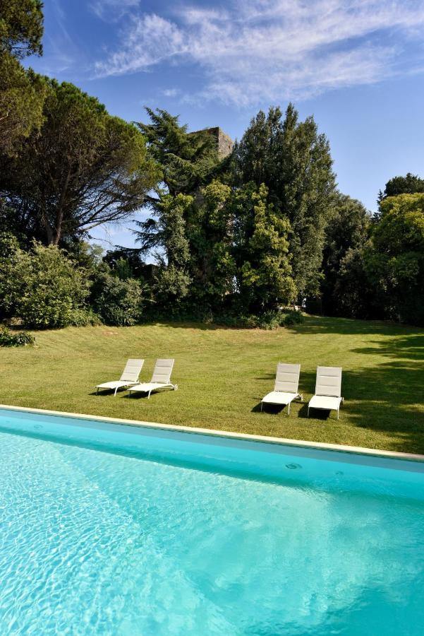 Torre Delle Cornacchie - Private Pool Villa روما المظهر الخارجي الصورة