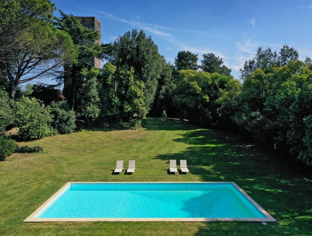 Torre Delle Cornacchie - Private Pool Villa روما المظهر الخارجي الصورة