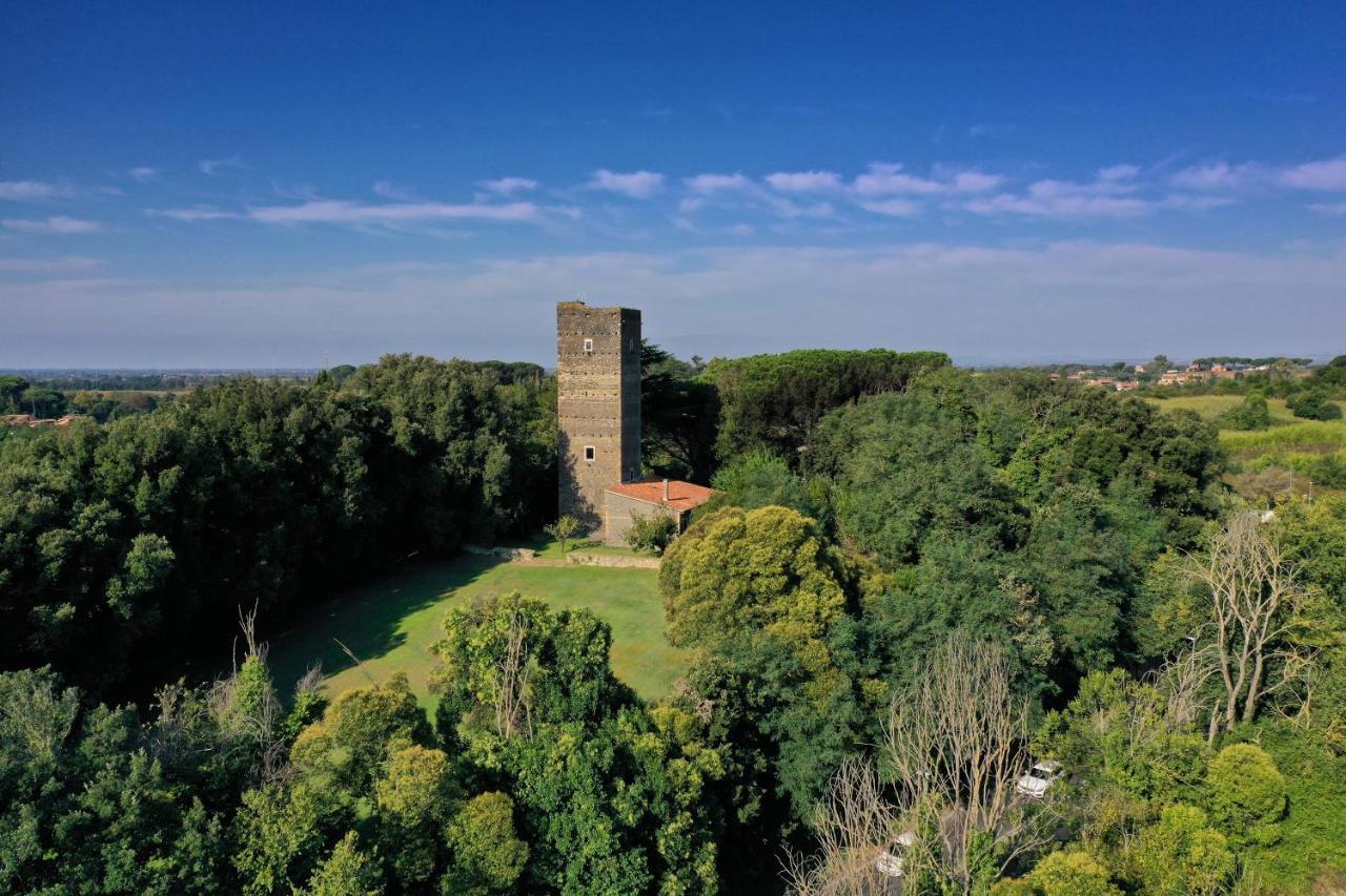 Torre Delle Cornacchie - Private Pool Villa روما المظهر الخارجي الصورة