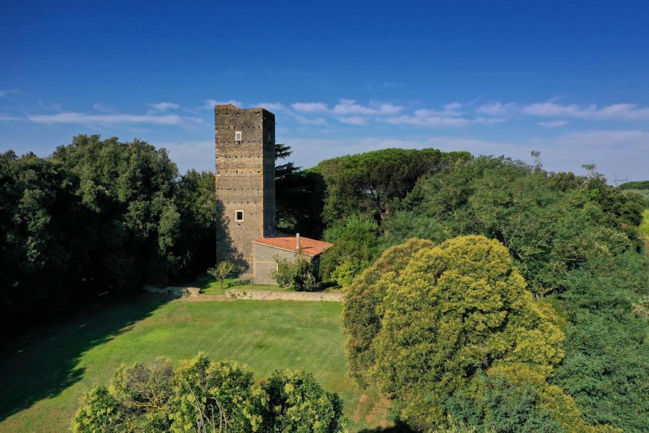 Torre Delle Cornacchie - Private Pool Villa روما المظهر الخارجي الصورة