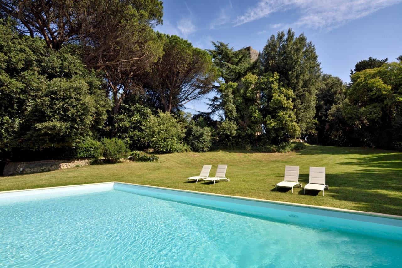 Torre Delle Cornacchie - Private Pool Villa روما المظهر الخارجي الصورة