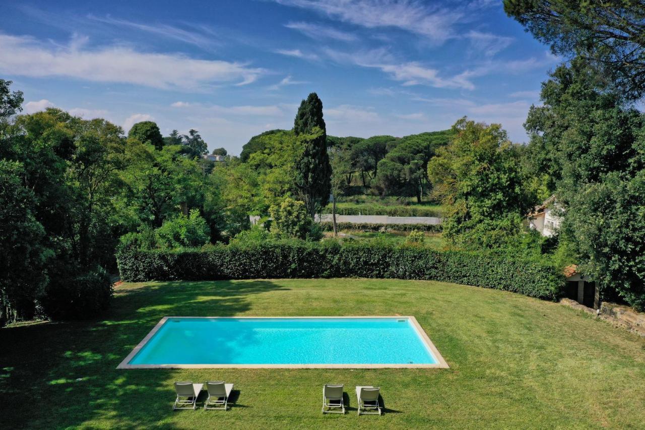 Torre Delle Cornacchie - Private Pool Villa روما المظهر الخارجي الصورة